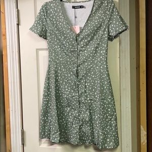 NWT DOLKA DOT TEA DRESS